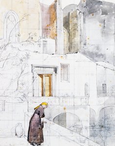 Santa Maria Donnaregina autorstwa Giacinto Gigante