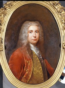 Portret dżentelmena. 18 wiek. Obraz Giacomo Cerutiego zwany Pyochetto (1724? -?). Muzeum Castello w Mediolanie. autorstwa Giacomo Ceruti
