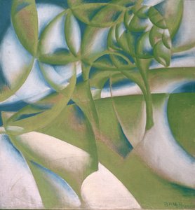 Wiosna autorstwa Giacomo Balla