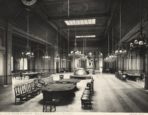 Sala hazardowa, kasyno Montecarlo, Monako