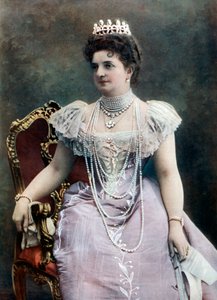 Margherita Sabaudii, królowa Włoch, koniec XIX-początek XX wieku