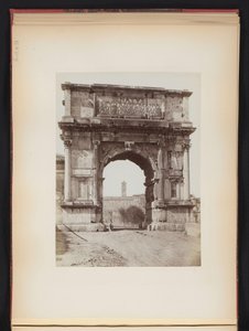 Łuk Triumfalny Tytusa w Rzymie, Włochy