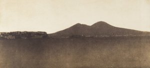[Wezuwiusz z Mergelliny], ca. 1855