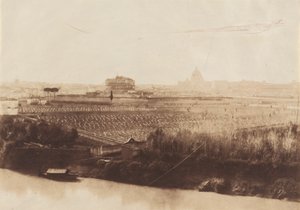 Widok na Rzym, 1857 (zdjęcie)