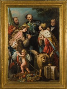 Zjednoczenie Włoch Zjednoczenie Włoch, ok. 1866.