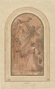 Chrystus ukazuje się błogosławionemu Giovanniemu da San Facondo