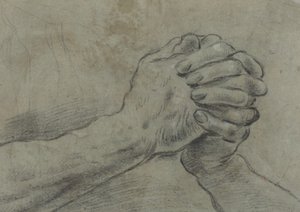 Splecione dłonie [verso]