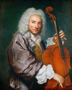 niemiecki: Bildnis eines Cellospielers Portret wiolonczelisty autorstwa Giacomo Ceruti