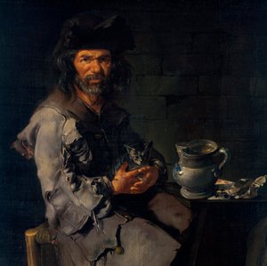 Dwóch żebraków