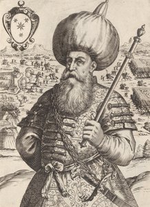 Sinan Bassa, Cap. Generał Armii Maumet Impe. Turków, 1596.