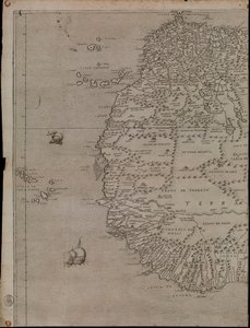 Mapa Afryki autorstwa Giacomo Gastaldi