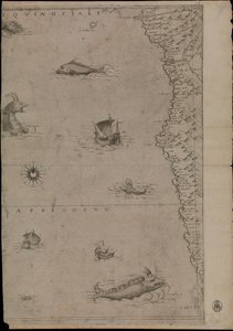 Mapa Afryki autorstwa Giacomo Gastaldi