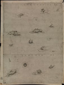 Mapa Afryki autorstwa Giacomo Gastaldi