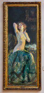 W lustrze