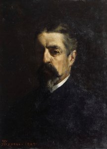 Portret hrabiego Marcello Panissera autorstwa Veglio (1830-1886)