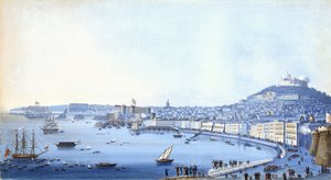 Przybycie kontradmirała Horatio Nelsona (1758-1805) do Neapolu (Włochy), 22 września