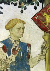 Dziewięciu Godnych, fragment Hectora z Troi, 1418-30