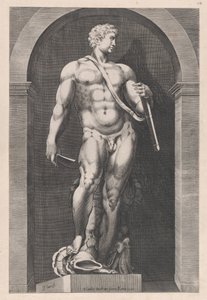 Lustro rzymskiej świetności: Perseusz, koniec XVI w., koniec XVI wieku. autorstwa Giacomo Lauri