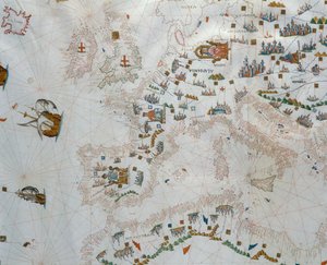 Mapa morska, 1564