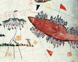 Morze Czerwone i Kanał Sueski (portulan