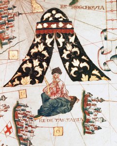 Król Tatarów (Miniatura, ok. 1563)