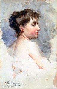Portret kobiety, ok. 1873-1920