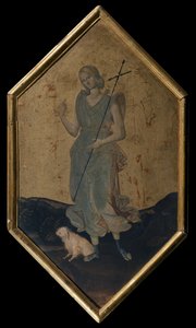 Wiara (malarstwo na drewnie) autorstwa Giacomo Pacchiarotti