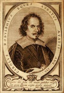 Carolus Rodulphius autorstwa Giacomo Piccini