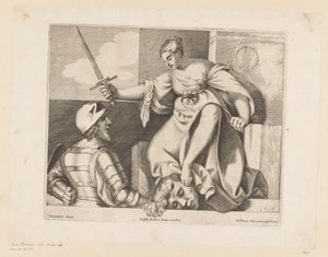 Judyta z głową Holofernesa Sprawiedliwość (Justitia) autorstwa Giacomo Piccini