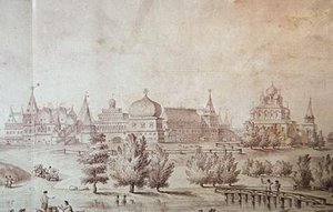 Pałac w Kołomienskoje