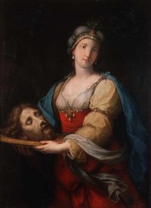 Salome z głową św. Jana Chrzciciela (para 78387) autorstwa Giacomo Zoboli
