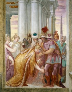 Sophonisba błaga Masinissa