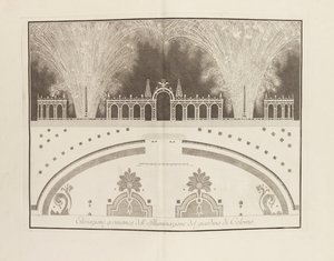Święto Z okazji zaślubin księcia Parmy Ferdynanda z arcyksiężną..., 1769. autorstwa Giambattista Bodoni