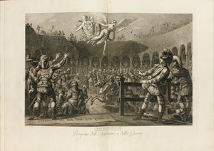 Święto Z okazji zaślubin księcia Parmy Ferdynanda z arcyksiężną..., 1769. autorstwa Giambattista Bodoni