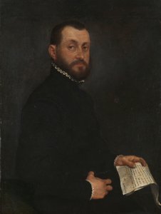 Portret mężczyzny autorstwa Giambattista Moroni