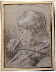 Skrzypaczka. GP Piazzetta (1683-1754). Mediolan, Brera.