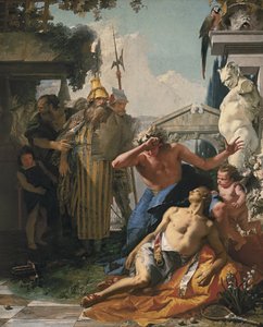 Śmierć Hiacynta, ok.1753