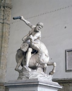 Herkules zabija centaur (marmur) (patrz także 353892 i 94)