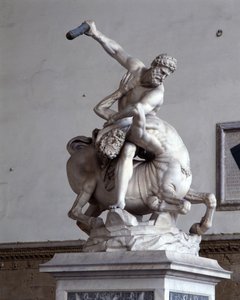 Herkules zabija centaur (marmur) (patrz także 353893-4)