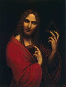 Chrystus z symbolem Trójcy Świętej, I poł. XVI w.