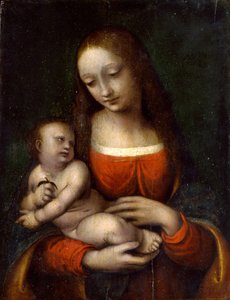 Dziewica z Dzieciątkiem, 1510-1515