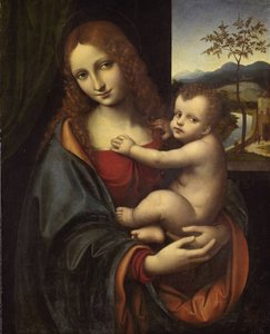 Dziewica z Dzieciątkiem, 1510-1525
