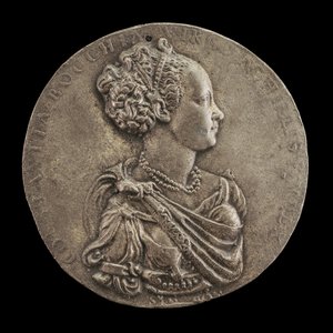 Costanza Bocchi, zm. 1566, żona Gianfrancesco Malvezziego, 1560. autorstwa Gian Antonio Signoretti