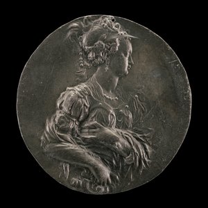 Giulia Pratonieri z Reggio Emilia, koniec XVI wieku. autorstwa Gian Antonio Signoretti