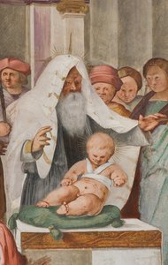 Nawa Środkowa, Piąte Przęsło Północne, Prezentacja Świątyni, Gian Francesco Bembo
