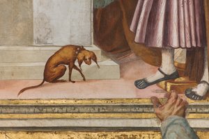 Nawa Środkowa, Piąte Przęsło Północne, Prezentacja Świątyni, Gian Francesco Bembo