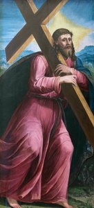 Chrystus niosący krzyż autorstwa Gian Gheramo dalle Catene
