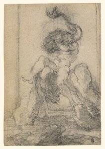Morski bóg z delfinem autorstwa Gian Lorenzo Bernini