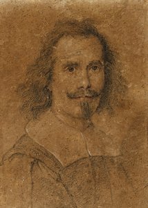 Autoportret, autorstwa Gian Lorenzo Bernini