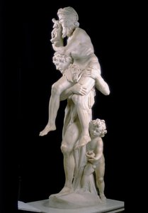Eneasz i Anchises (marmur) (patrz również 277548 i 277550) autorstwa Gian Lorenzo Bernini